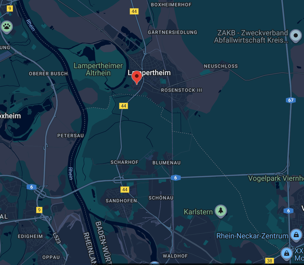 Lageplan