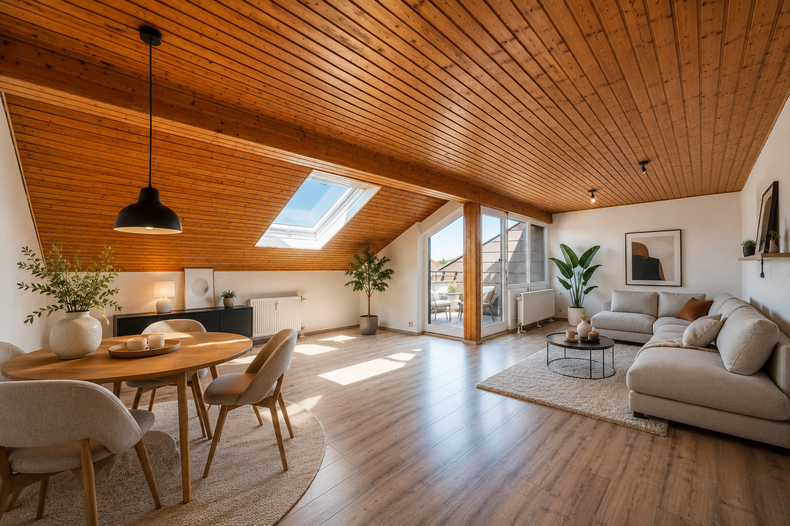 Wohnzimmer (Visualisiert)