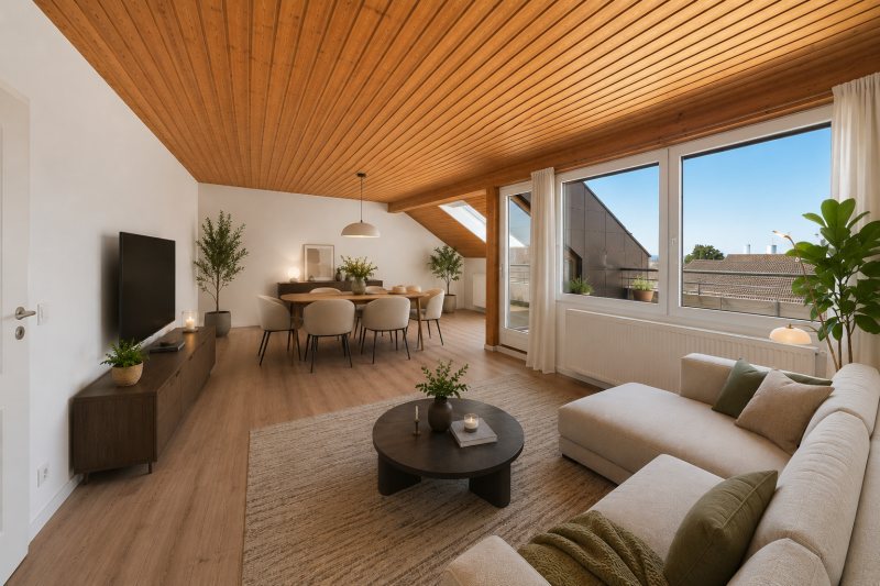 Wohnzimmer (Visualisiert)