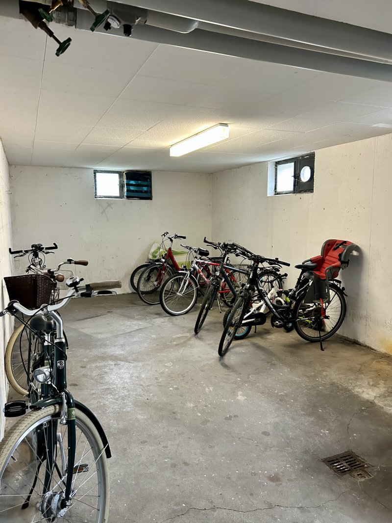 Gemeinschaftlicher Fahrradabstellraum
