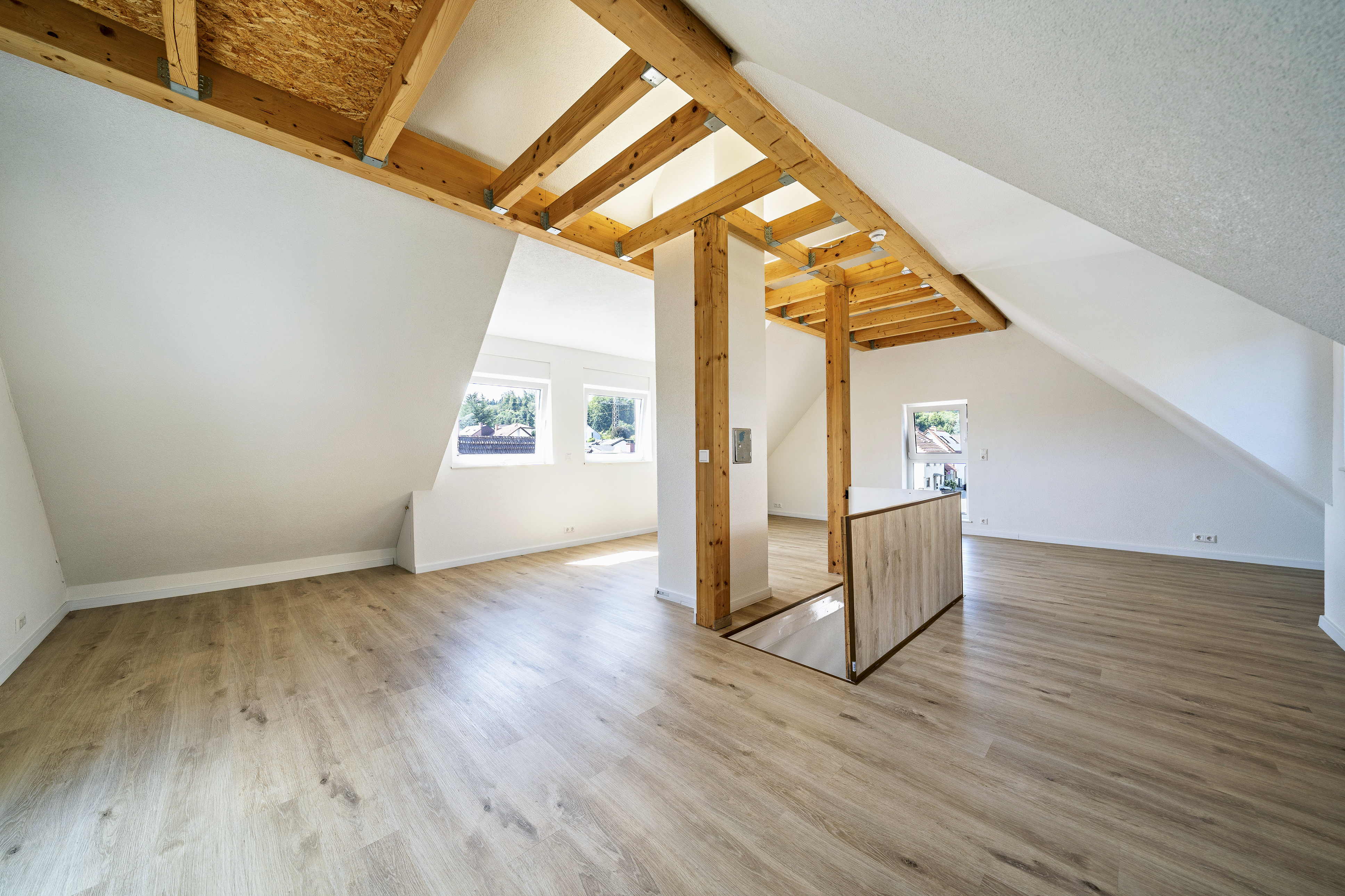 Schlafzimmer im 2. Geschoss