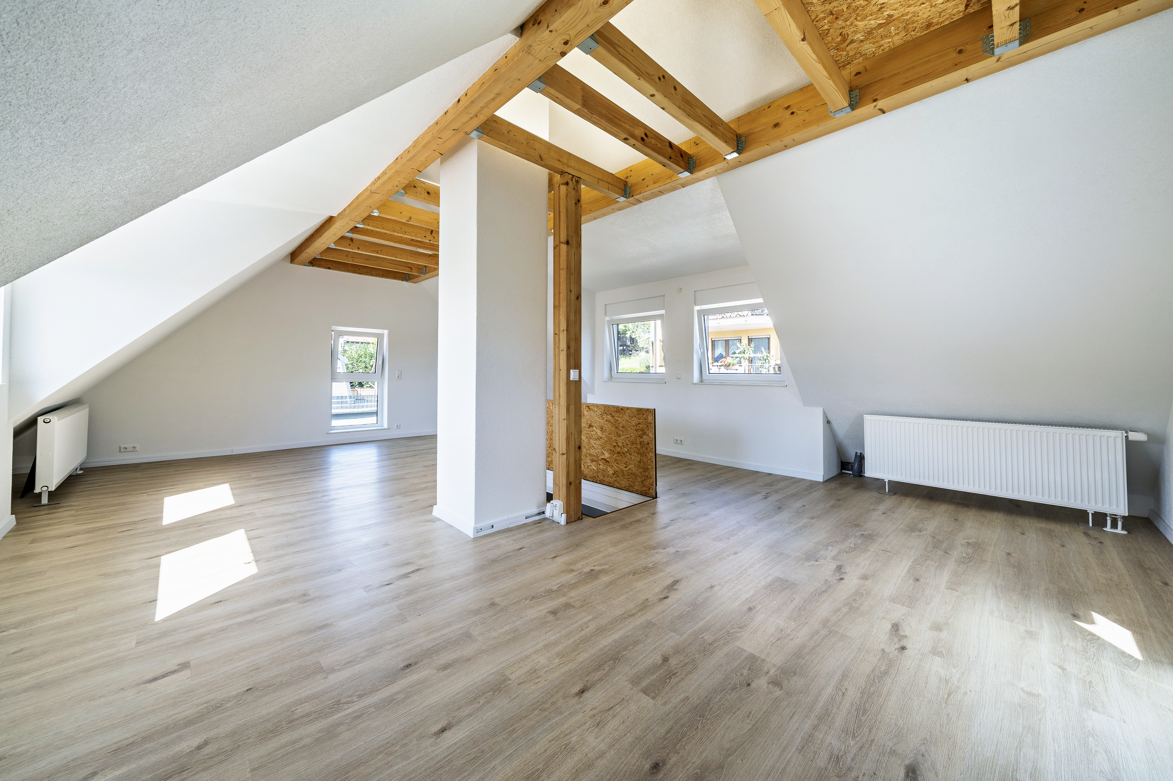 Schlafzimmer im 2. Geschoss