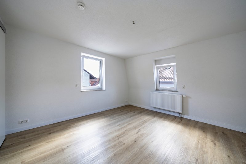 Schlafzimmer im 1. Geschoss